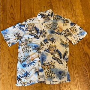 Hawaiian shirt Batck bay
